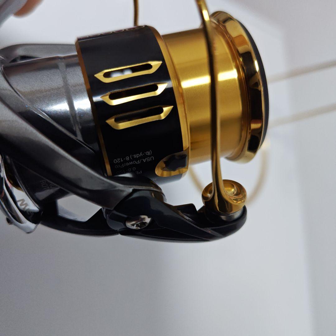 シマノ　16ヴァンキッシュ　C3000HG　夢屋スプール交換済み