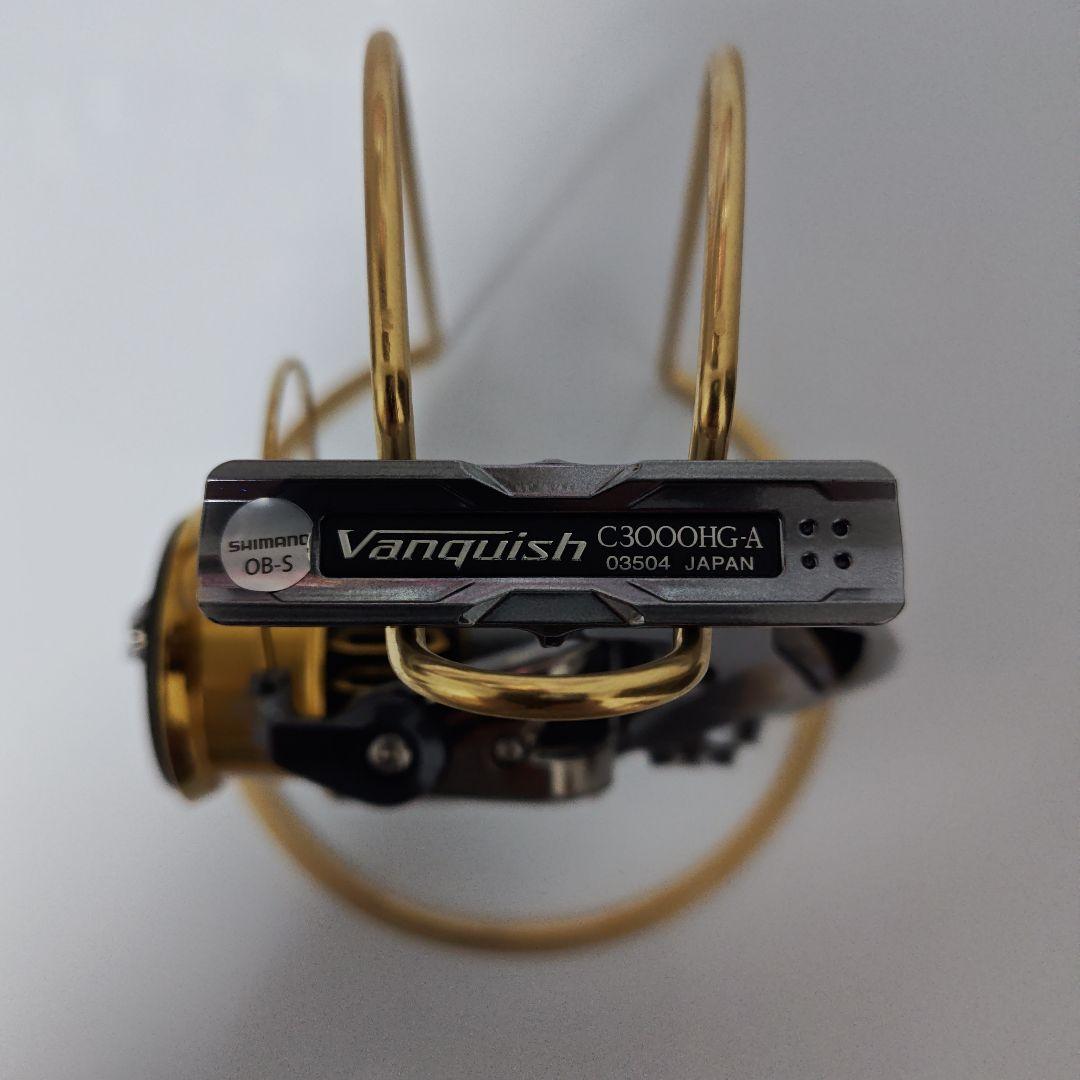 シマノ　16ヴァンキッシュ　C3000HG　夢屋スプール交換済み