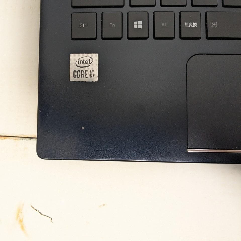 【超軽量】dynabook G83/FS 10世代i5 メモリ16G 充電OK