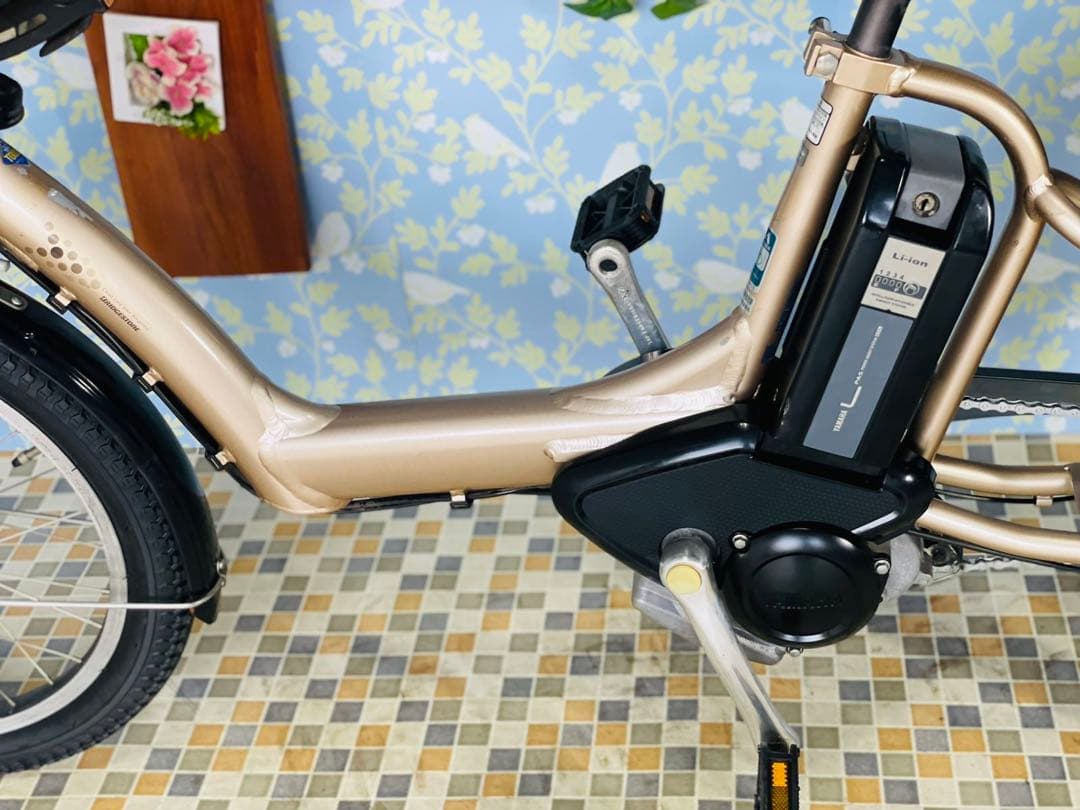 2454ブリヂストン3人乗り対応20インチ子供乗せ電動アシスト自転車