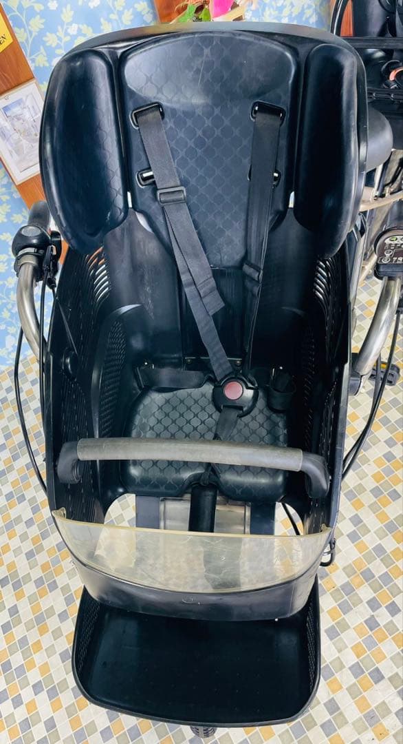 2454ブリヂストン3人乗り対応20インチ子供乗せ電動アシスト自転車