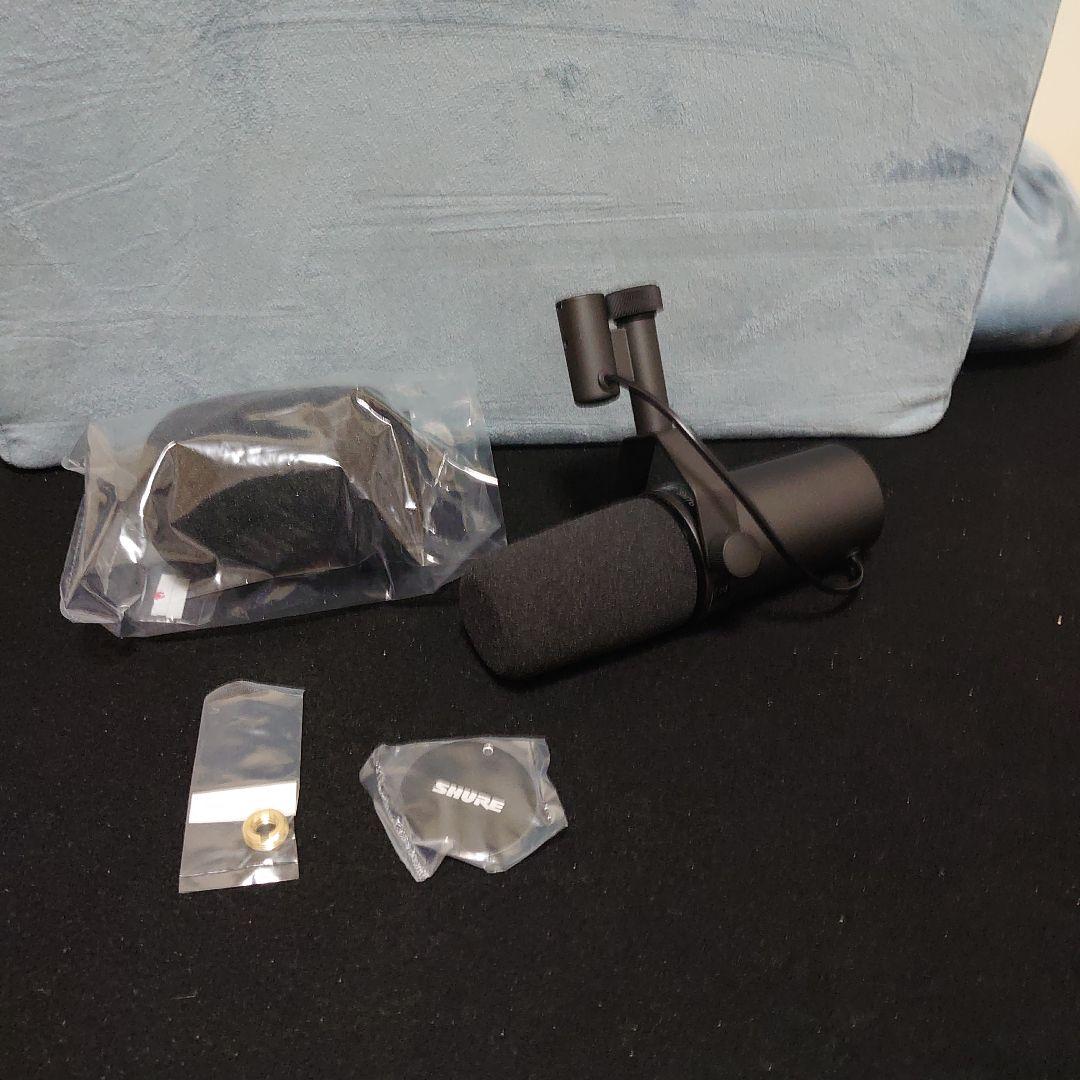 SHURE SM7B & Cloudlifter CL-1【XLRケーブル付き】