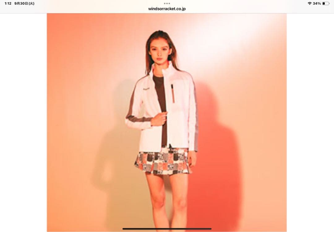 アドミラルテニスウェアセットアップ