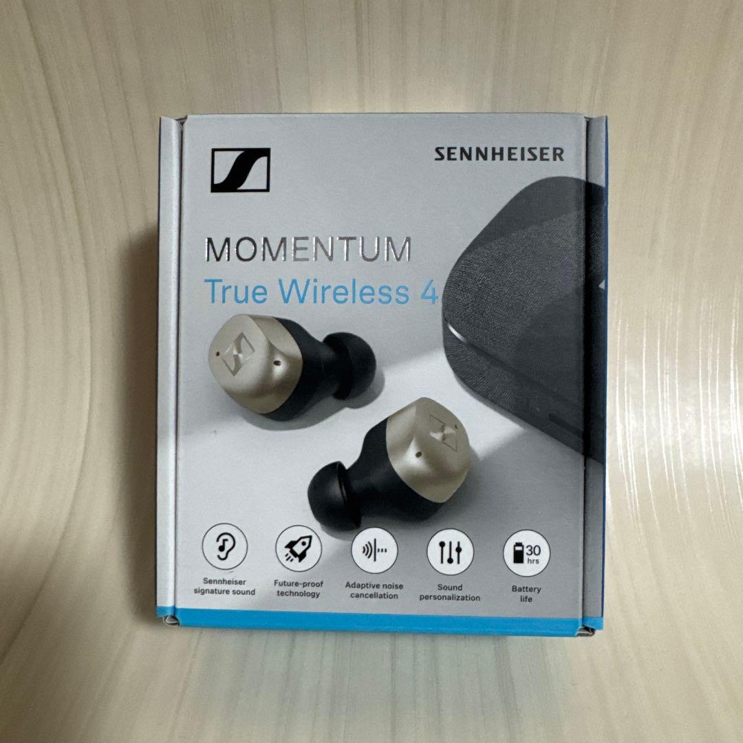 イヤホン Momentum True Wireless 4 & BTD 600