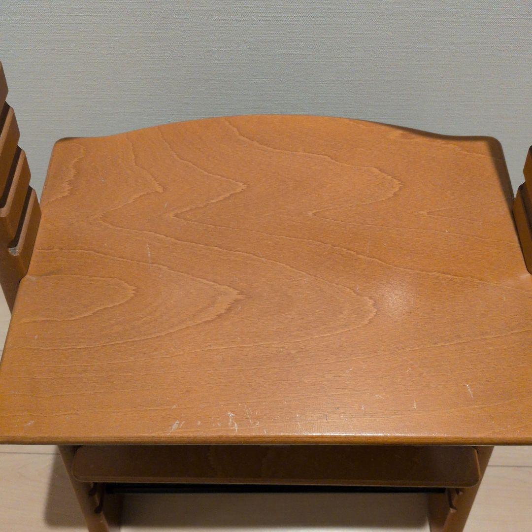 廃盤色　　ストッケ　トリップトラップ　チェリー　ベビーセット付