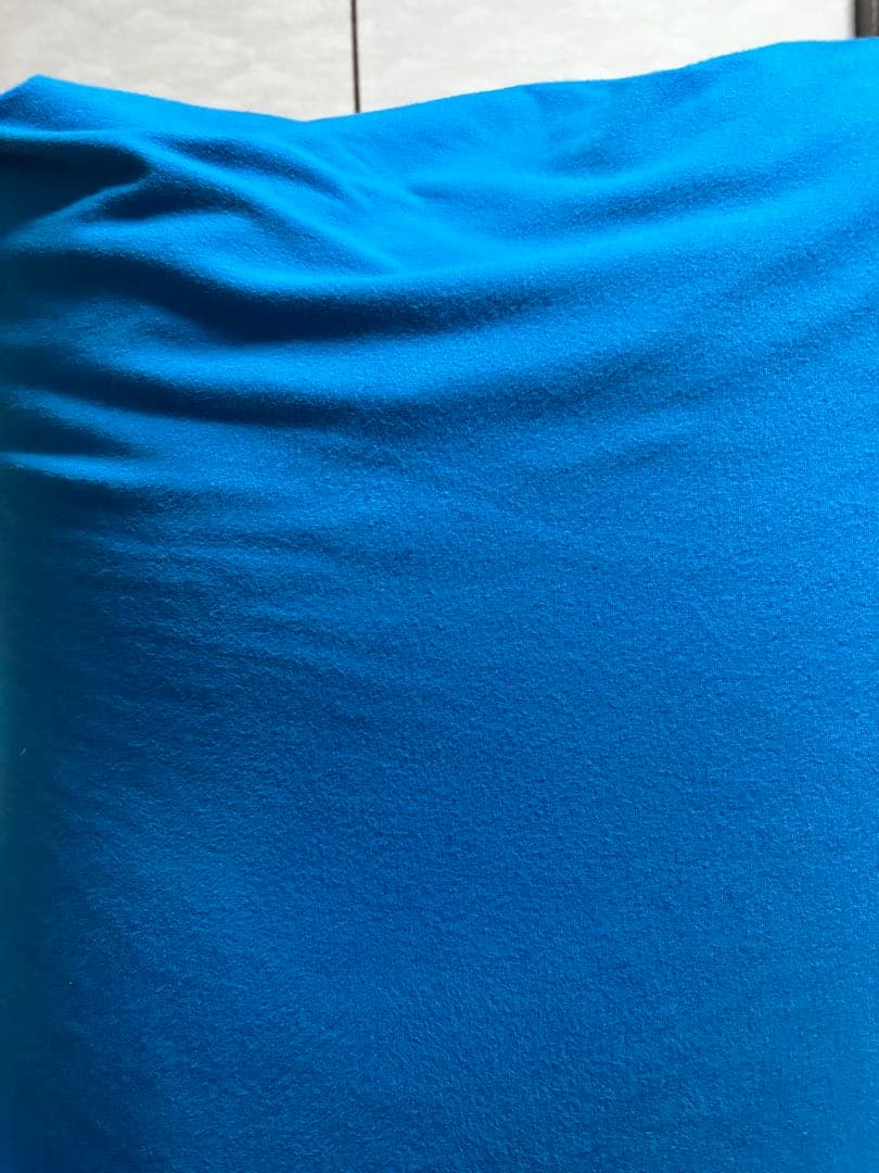 Gori　yoibo MAXビーズクッション 青