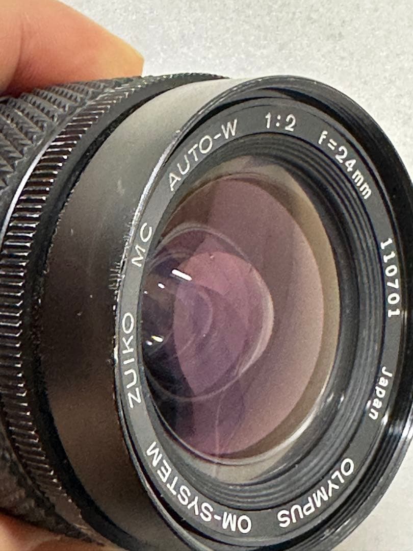 レンズ(単焦点) Olympus OM ZUIKO MC AUTO-W 24mm F2.0