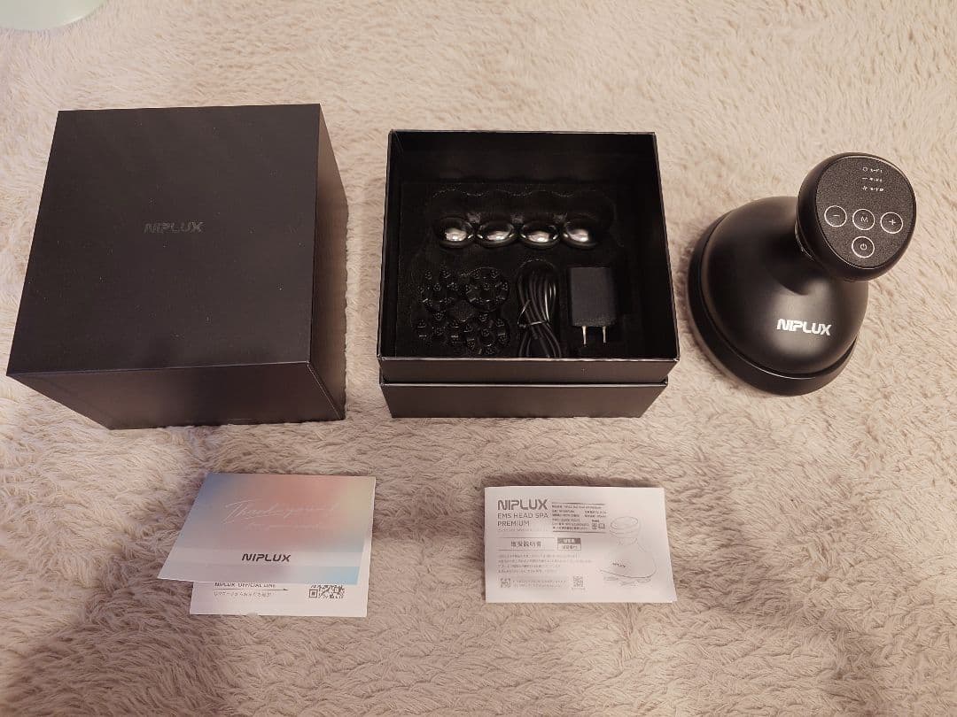 NIPLUX EMS HEAD SPA PREMIUM 　美品