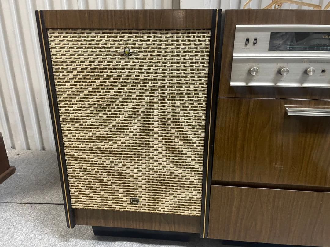 現状品 TRIO ST-740X WX-110 真空管アンプ ジャンク