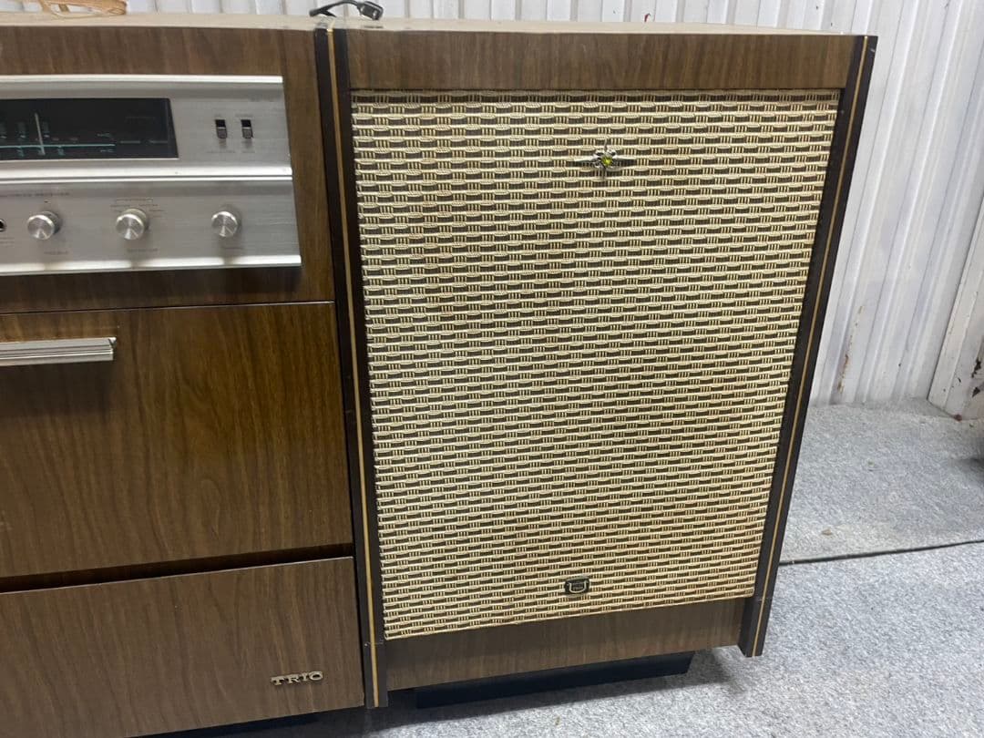 現状品 TRIO ST-740X WX-110 真空管アンプ ジャンク