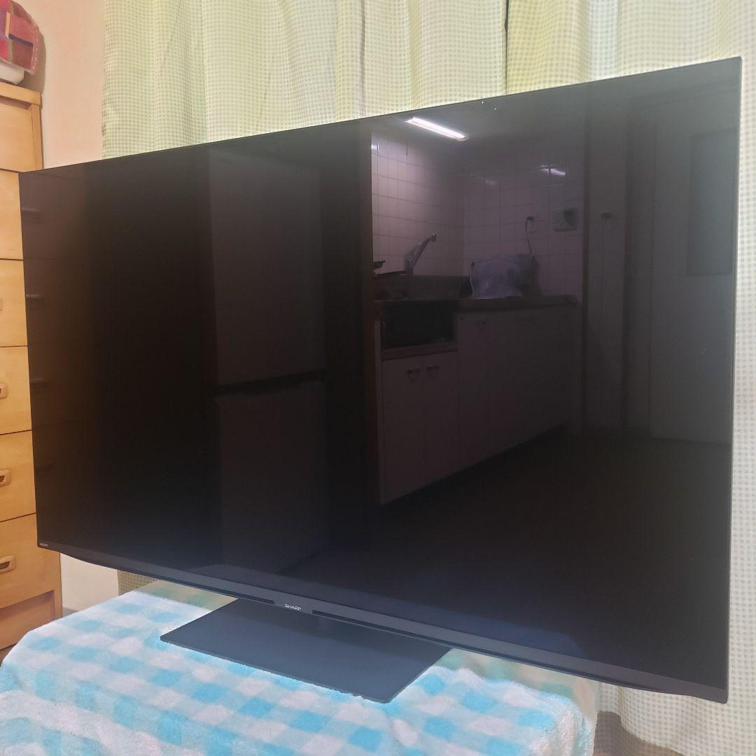 SHARP 4K-XLED-4T-C50GP2/[ MiniLED]未使用に近い