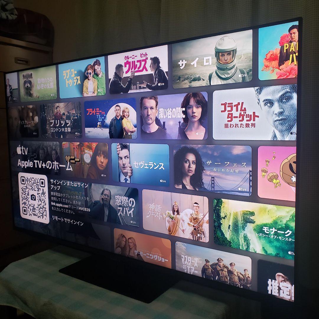 SHARP 4K-XLED-4T-C50GP2/[ MiniLED]未使用に近い