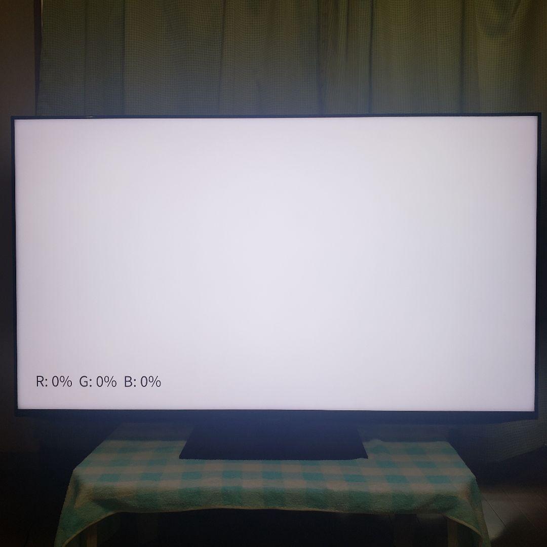 SHARP 4K-XLED-4T-C50GP2/[ MiniLED]未使用に近い