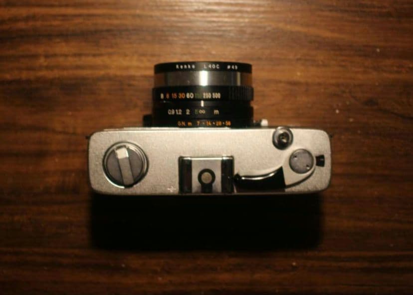 KONICA C35 FD フィルムカメラ