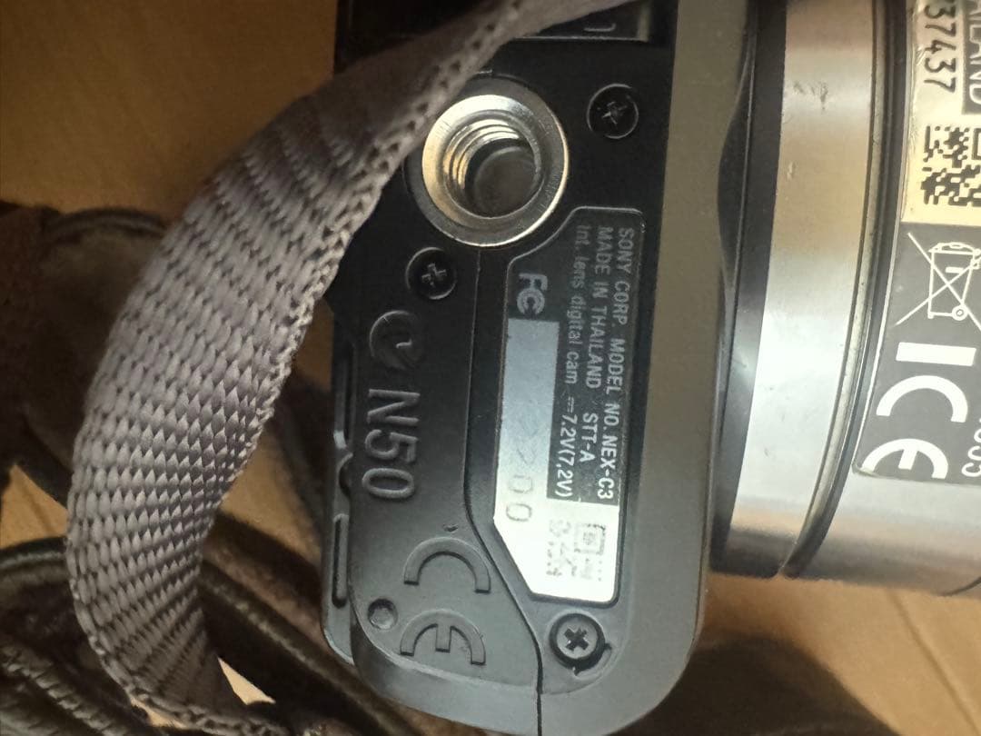 SONY ソニー　ミラーレス一眼カメラ　一眼レフ　NEX-C3 訳あり