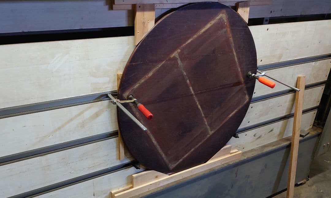 ニレのちゃぶ台《リペア済》