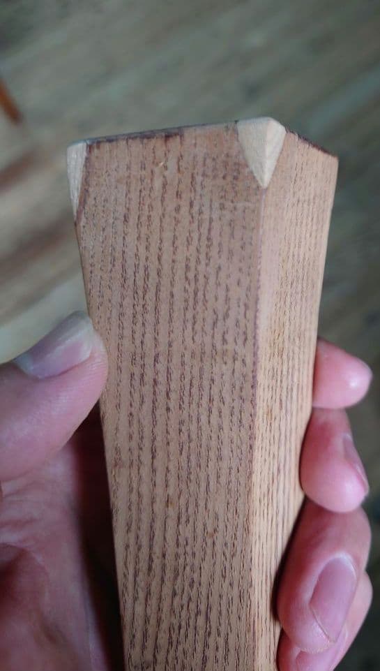 ニレのちゃぶ台《リペア済》