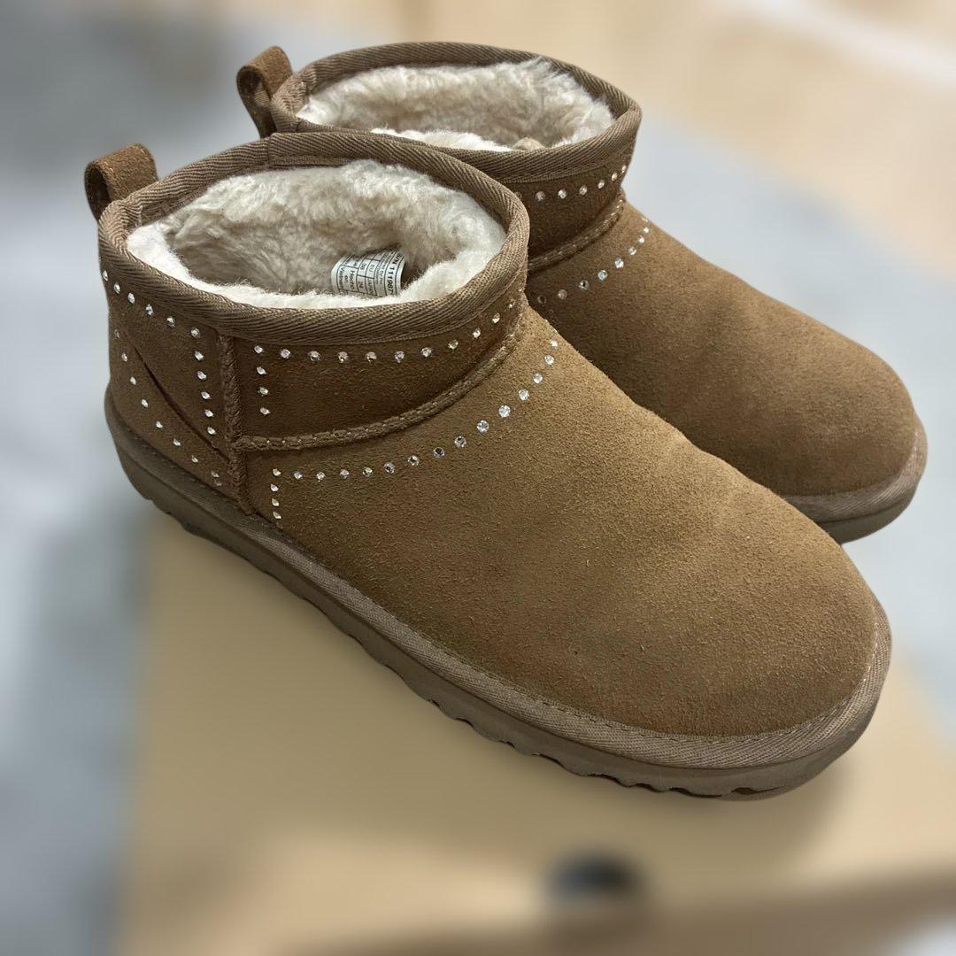 a*☆様 UGG W CLASSIC ULTRA MINI ムートンブーツ 美品