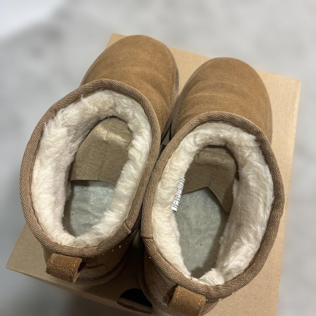 a*☆様 UGG W CLASSIC ULTRA MINI ムートンブーツ 美品
