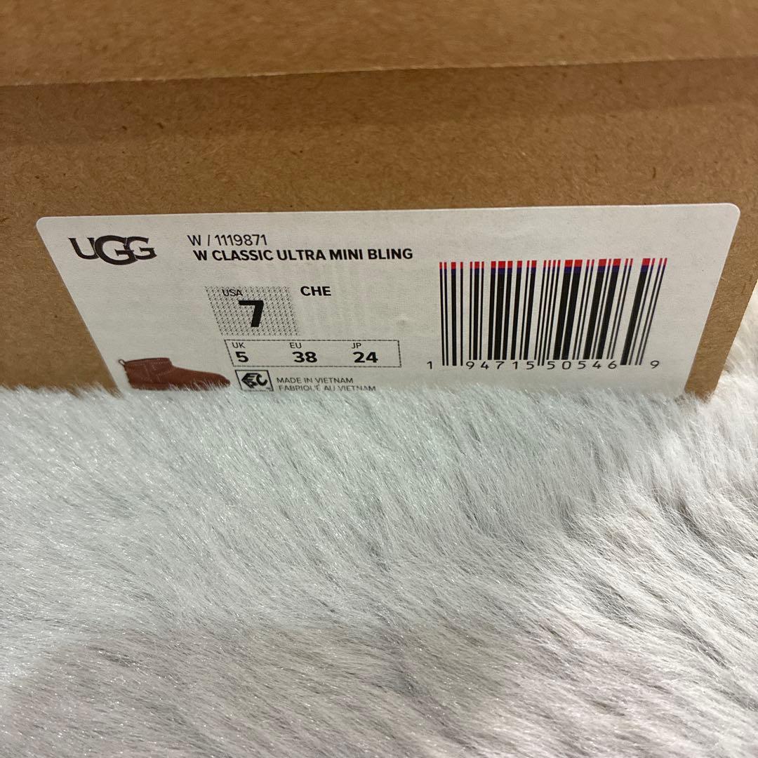 a*☆様 UGG W CLASSIC ULTRA MINI ムートンブーツ 美品