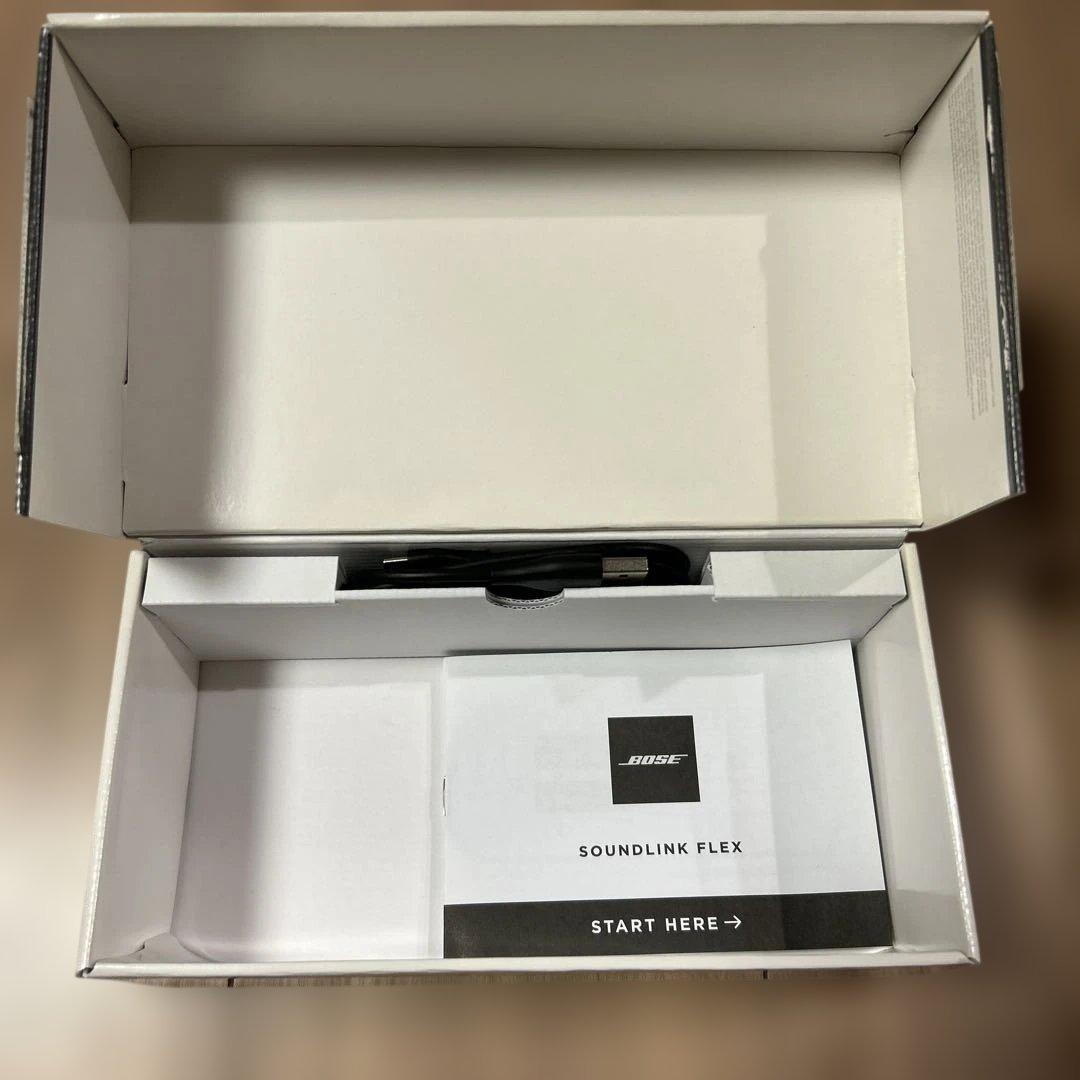 Bose SoundLink Flex ワイヤレススピーカー　ブラック