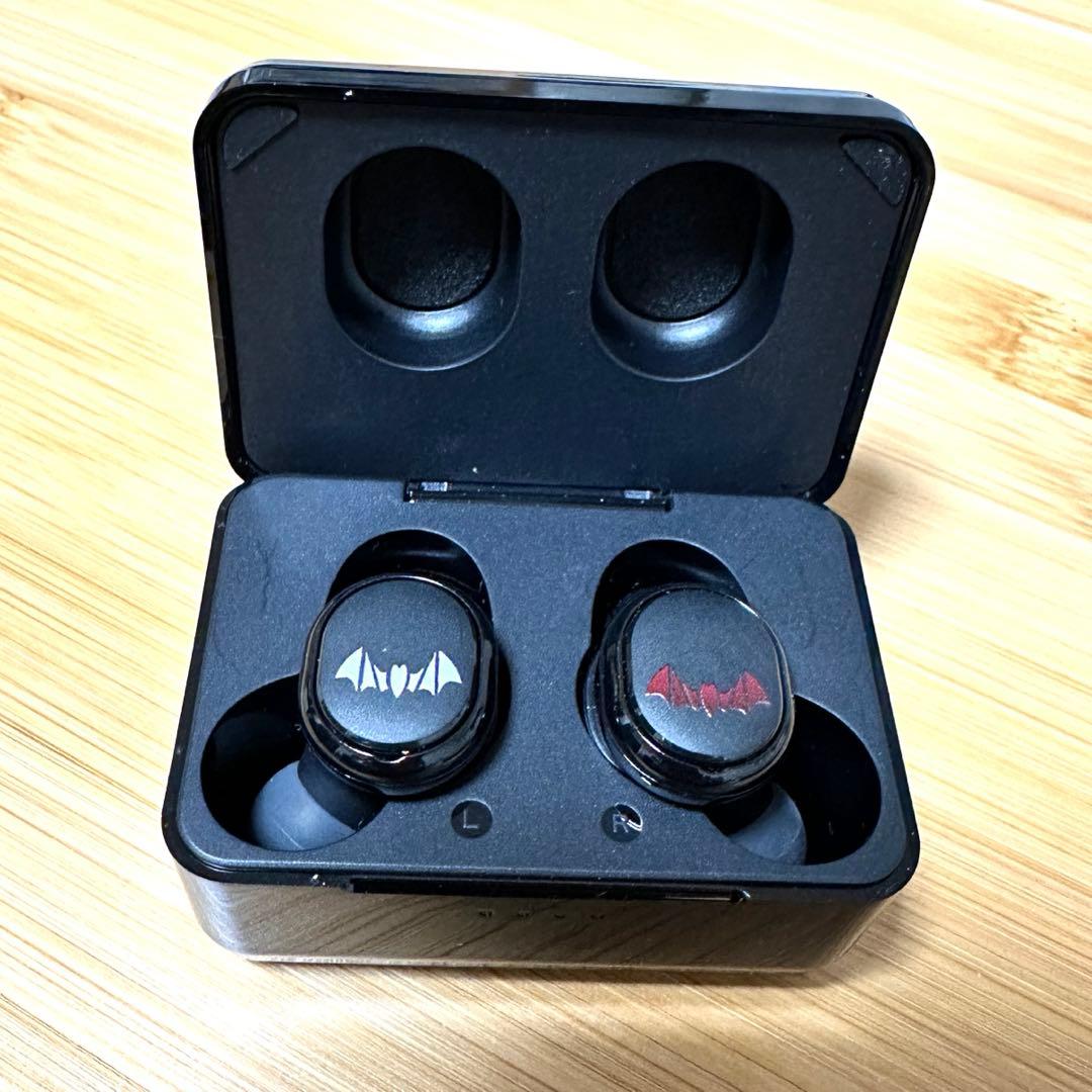 【貴重】「にじさんじ」葛葉ボイス入りワイヤレスイヤホン！美品