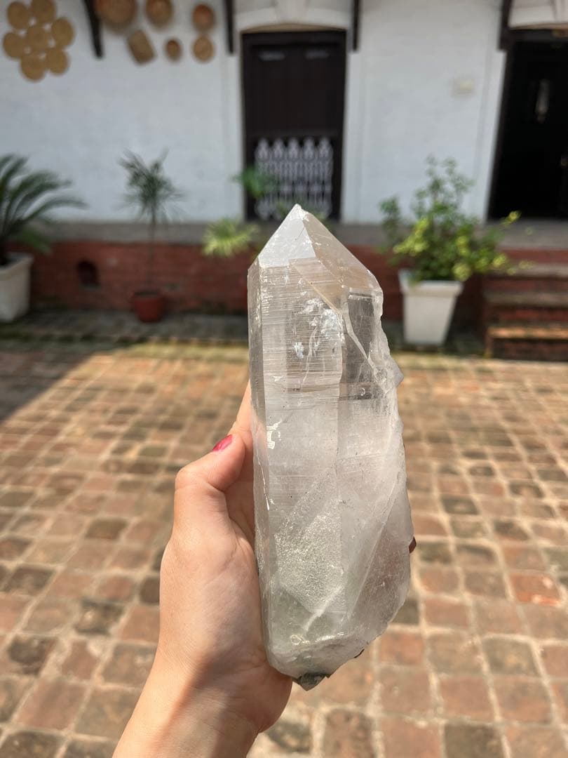 ガネシャヒマール水晶原石