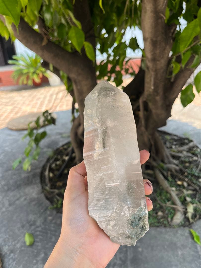 ガネシャヒマール水晶原石