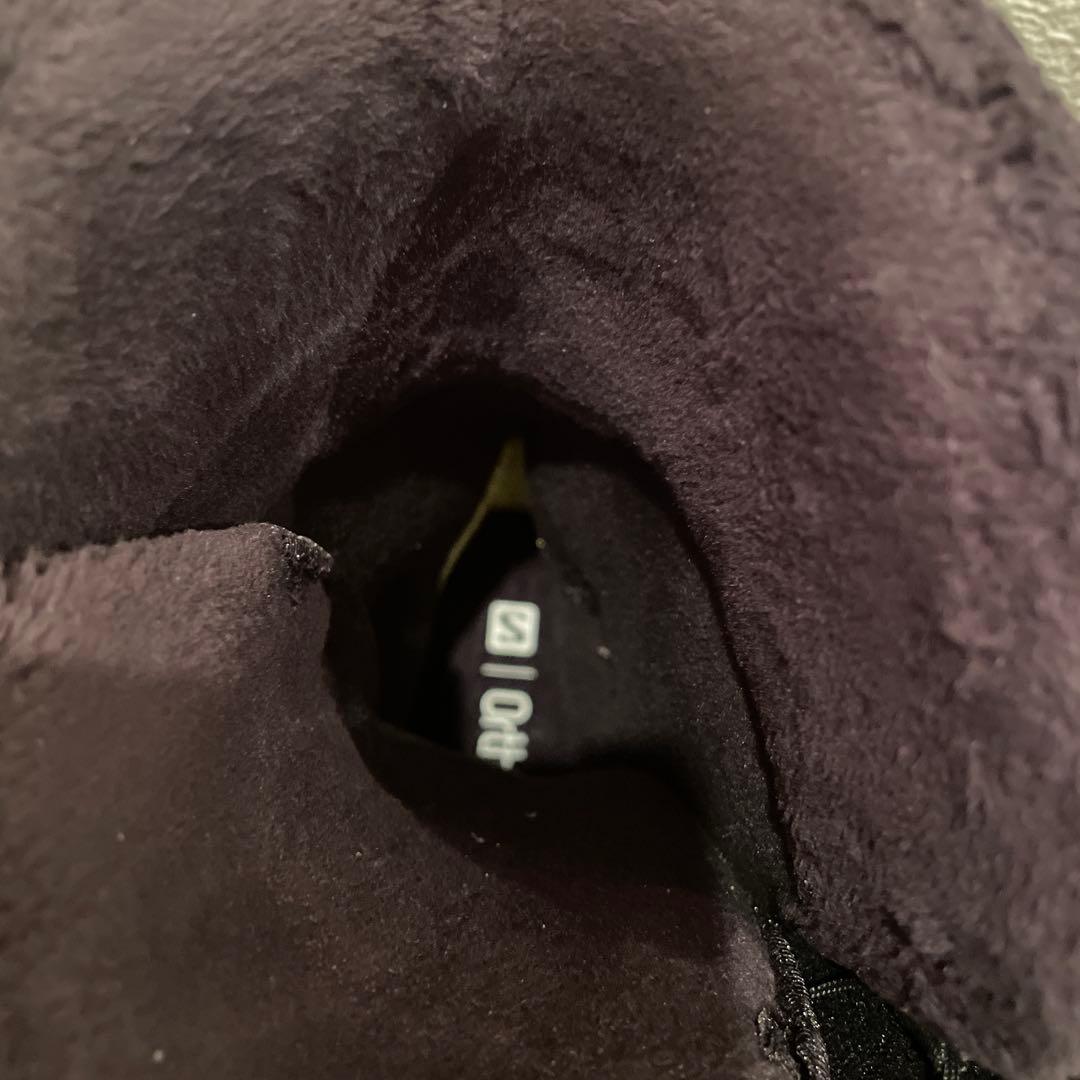 【美品】SALOMON IVY BOA SJ 23cm 紫