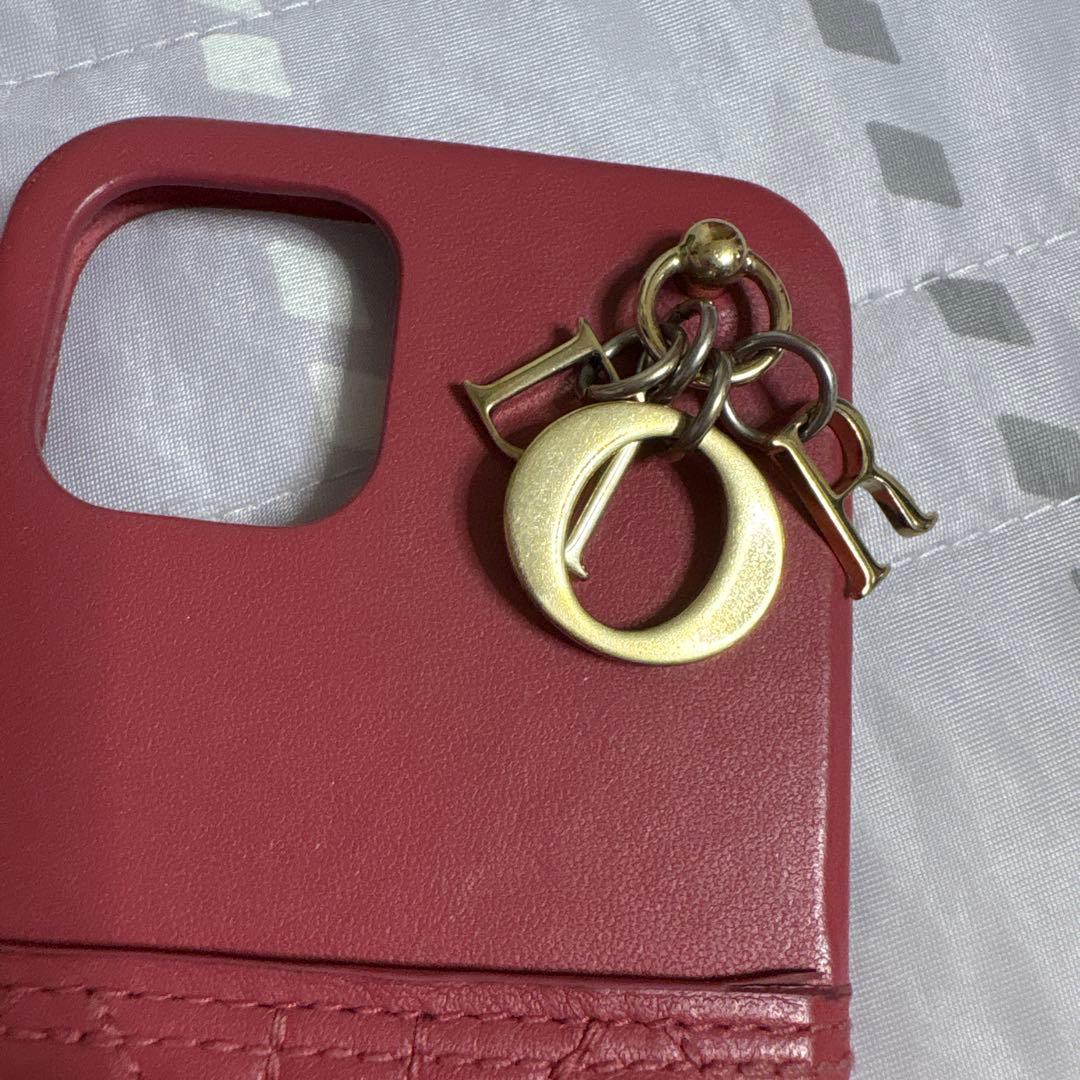 DIOR iPhoneケース　ピンク
