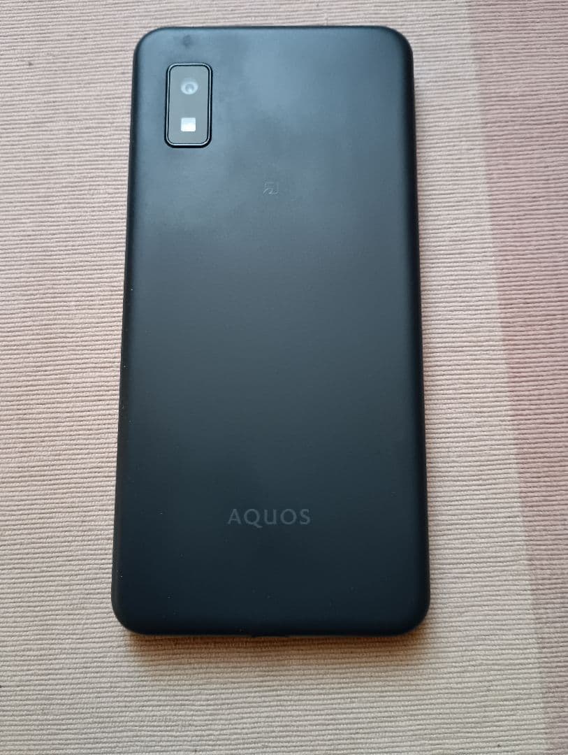 SHARP AQUOS wish3　楽天　ブラック　SH−M25