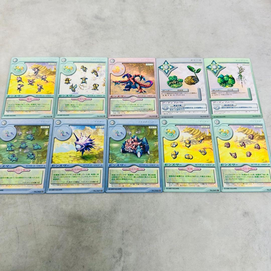 聖剣伝説レジェンドオブマナ　カードデュエルスターターセット　55枚