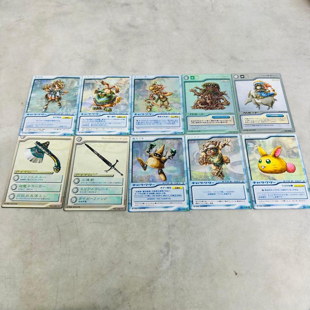 聖剣伝説レジェンドオブマナ　カードデュエルスターターセット　55枚