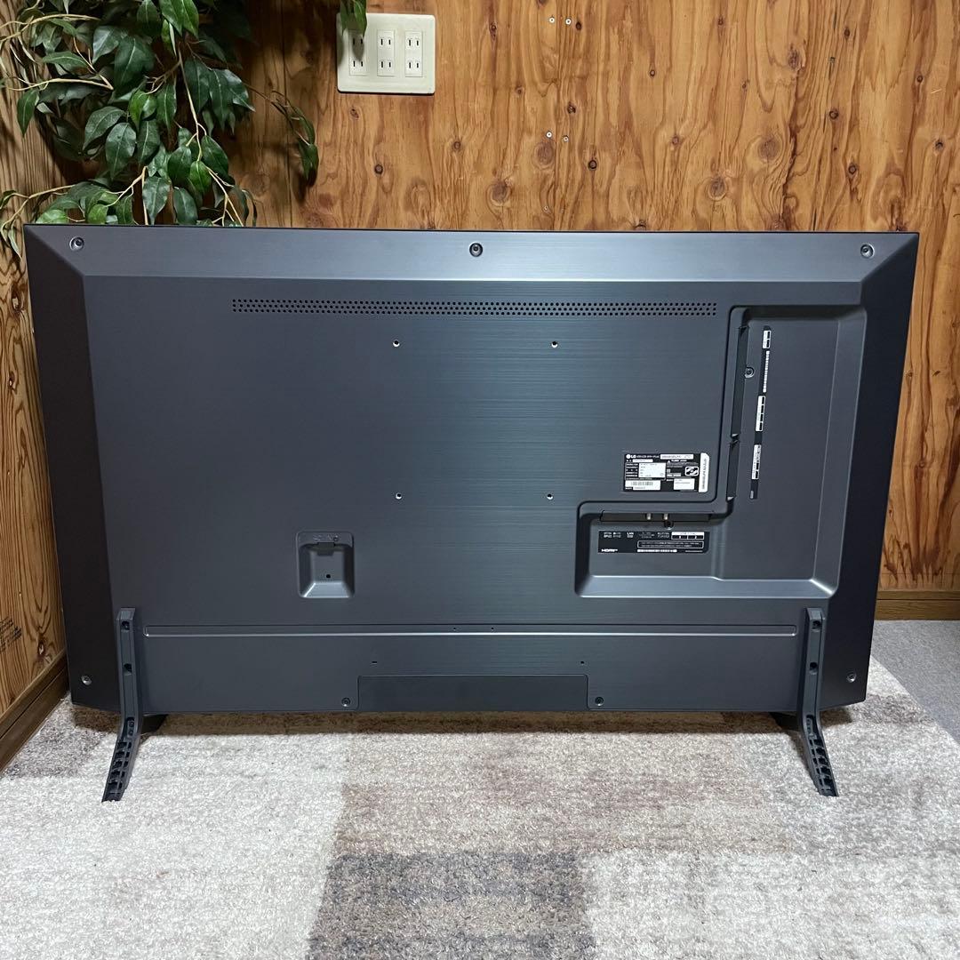 都内23区送料無料✨LG✨ 50インチカラーテレビ 50NAN 085JPA