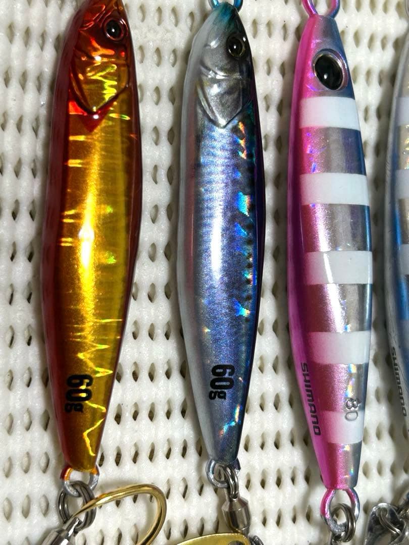 サワラブレードジグ、シマノ、ジャッカル スペアフック大量！ヘビーウェイト