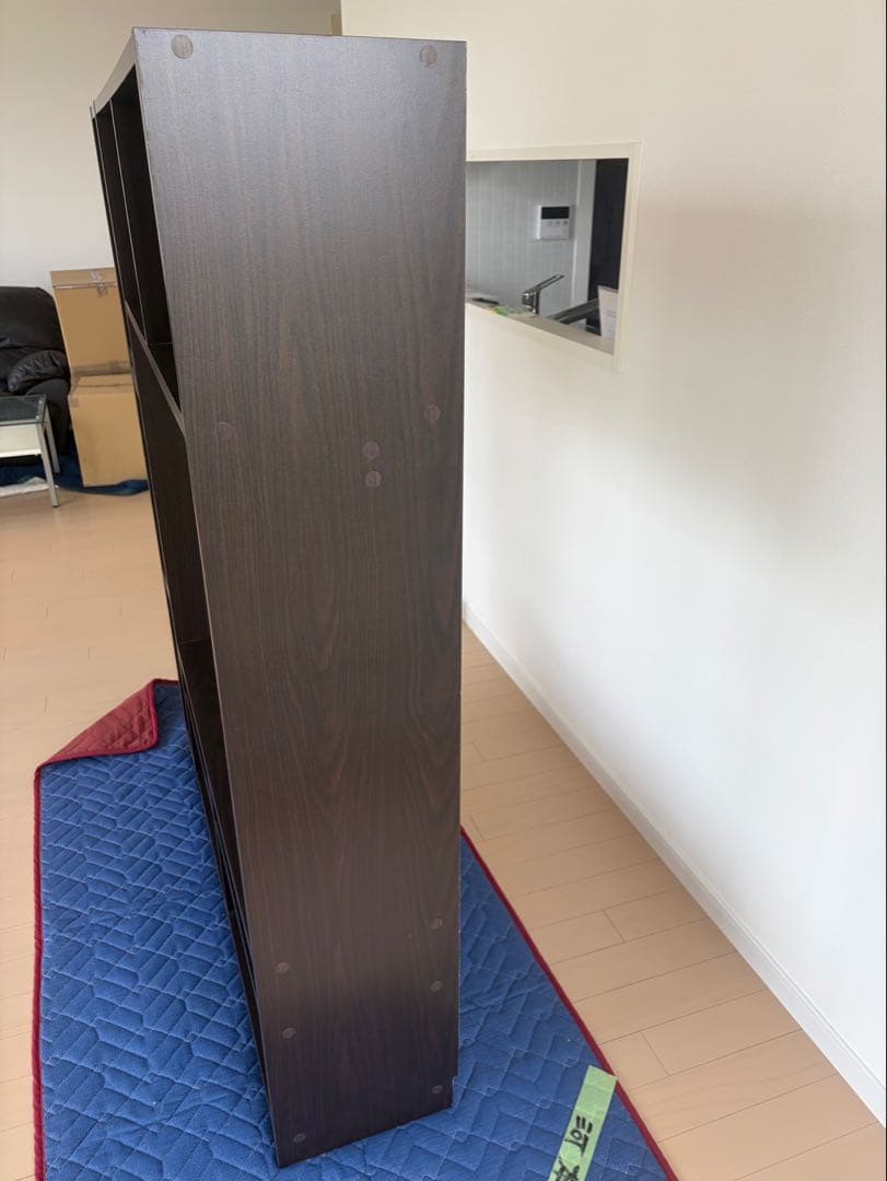 【送料込】ニトリ　テレビボード　Nウェルカー120 DBR