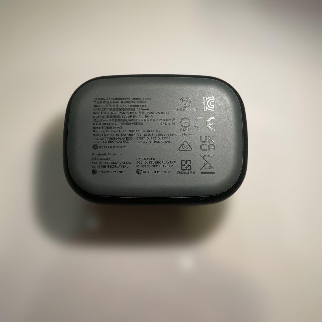 BANG & OLUFSEN BEOPLAY EX ワイヤレスイヤホン 美品