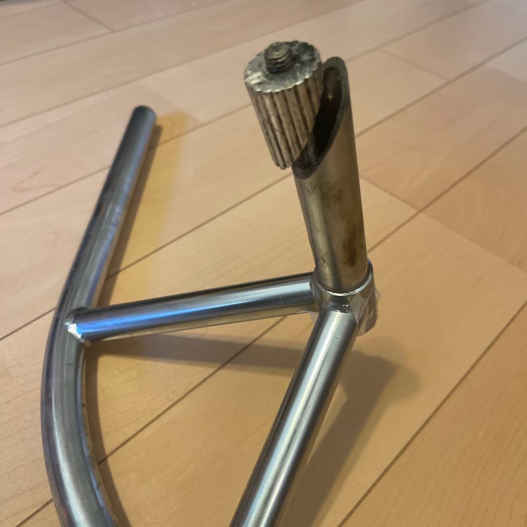 NITTO nitto bullmoose ステンレス製自転車ハンドルバー