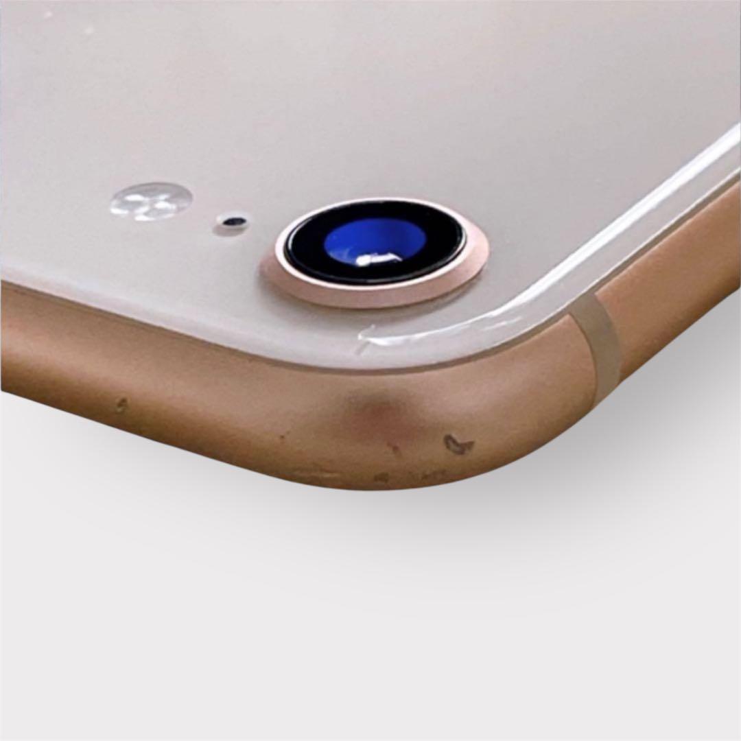 iPhone8 64GB ゴールド 白ロム 動作確認済み