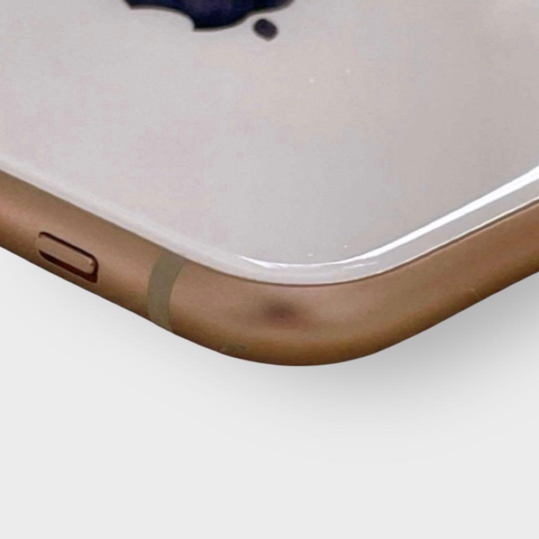 iPhone8 64GB ゴールド 白ロム 動作確認済み