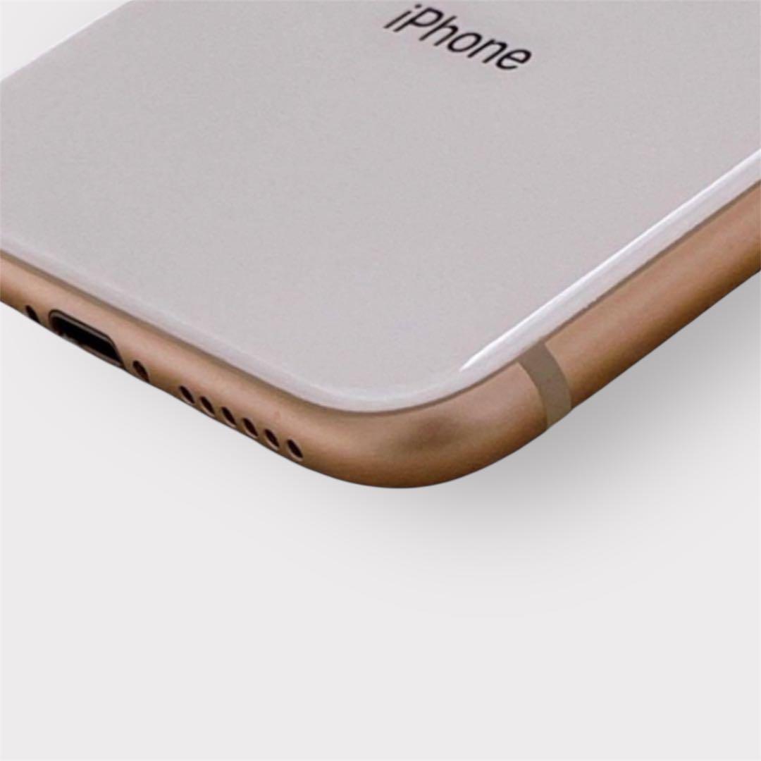 iPhone8 64GB ゴールド 白ロム 動作確認済み