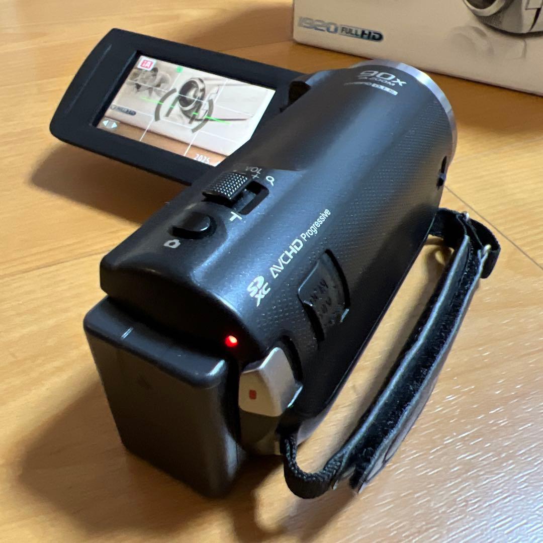 Panasonic HC-V480M フルHDビデオカメラ（大容量予備電池付）