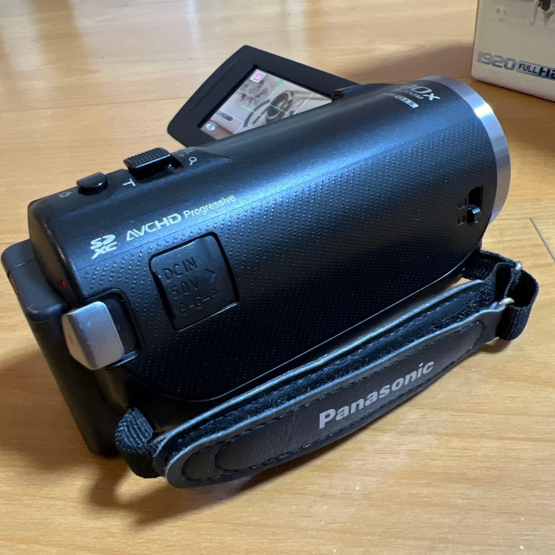 Panasonic HC-V480M フルHDビデオカメラ（大容量予備電池付）