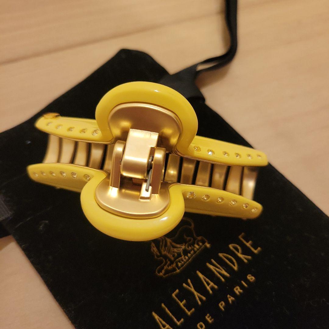 ⭐再値下げ⭐＊新品未使用＊　ALEXANDRE DE PARIS 　ヘアクリップ