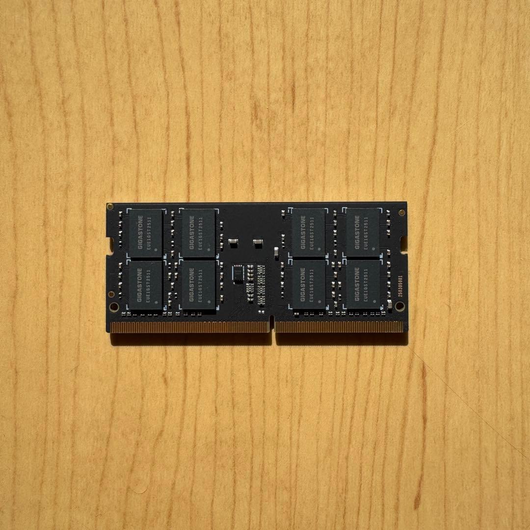 【新品】GIGASTONE 16GBメモリx1枚 DDR4 3200MHz