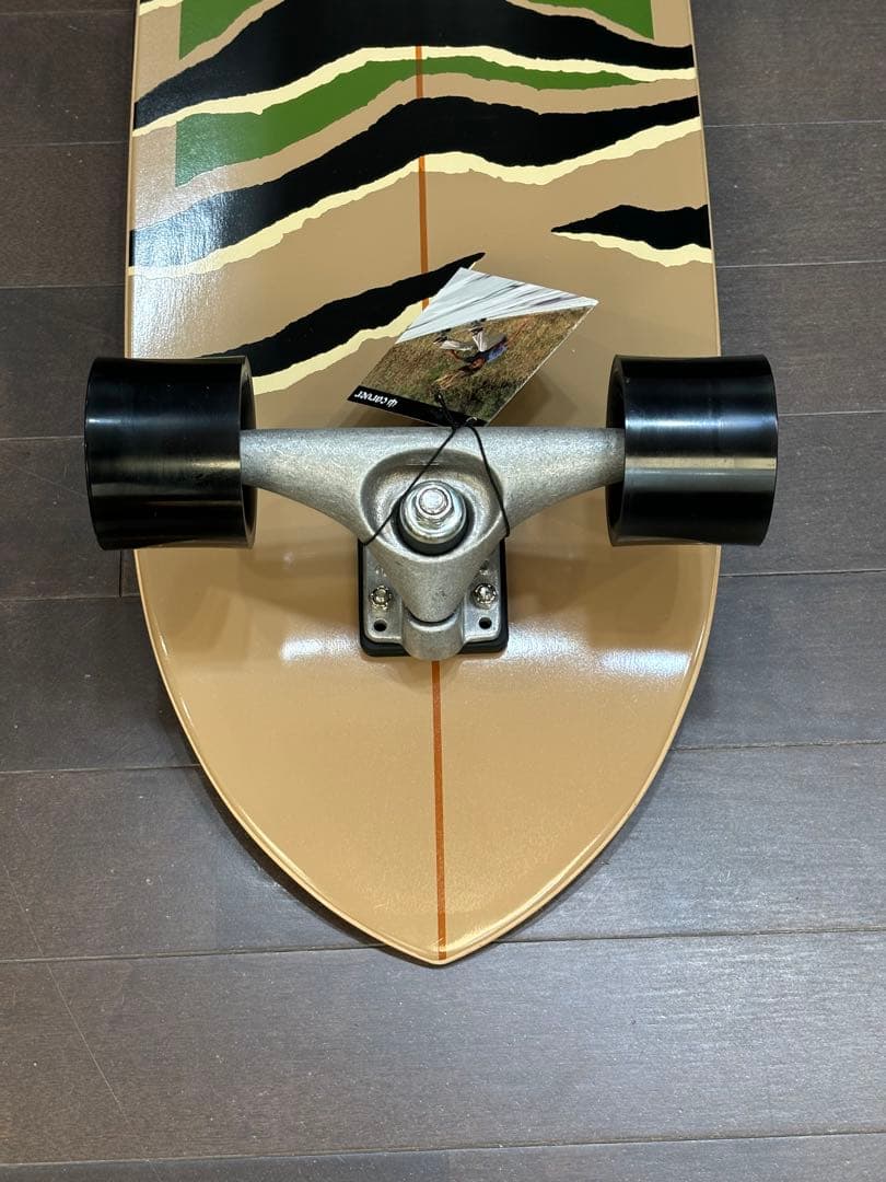 カーバー CARVER J.O.B Camo Tiger CX サーフ スケボー
