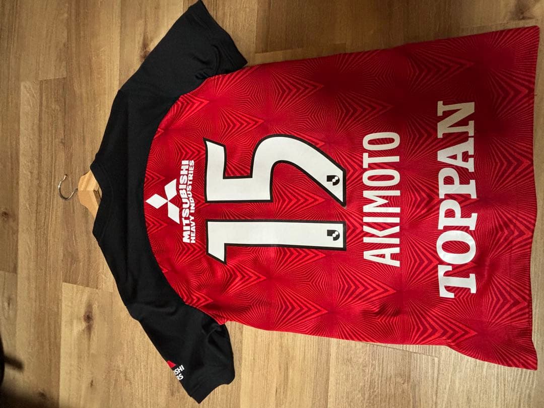 Nike ポロシャツ AKIMOTO 15 レッド/ブラック