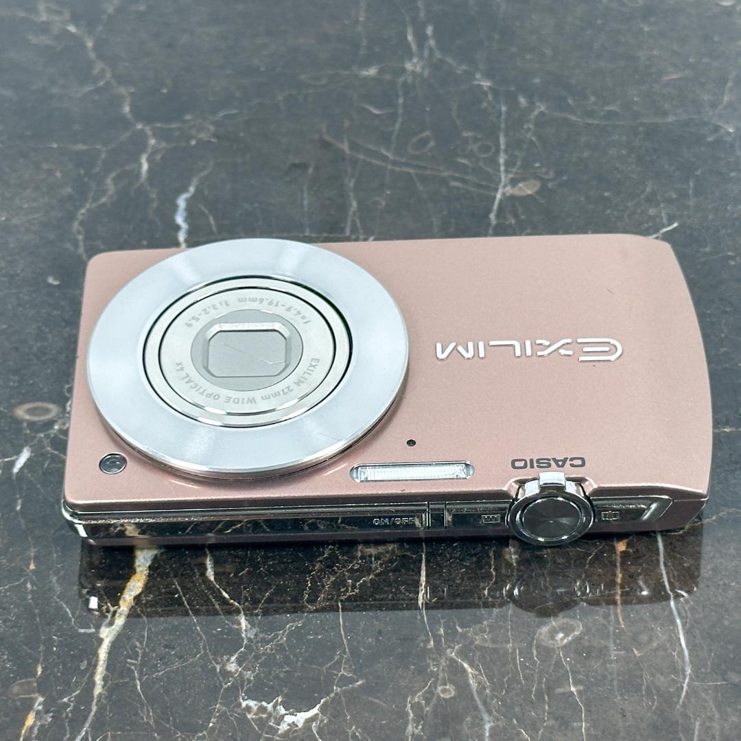 CASIO EXILIM EX-S200 ピンク　コンパクトデジタルカメラ