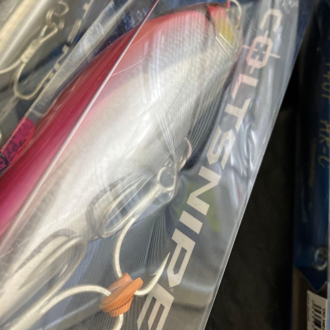 訳有品　シマノ　大型青物用プラグ　ジグ　7点 ロックショア　オフショア　出品限り