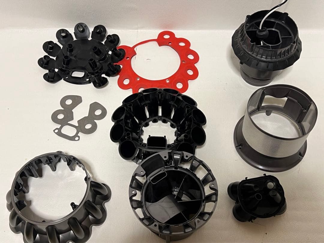 【動作品＆バッテリー劣化無し】ダイソン掃除機 dyson sv12 V10 mt